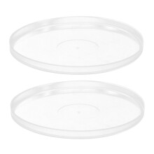 2Stk Transparenter Plastikwaagenschutz Universal Abdeckung Für Waagen