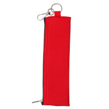 Roter Isolierter Insulin Kühlbeutel Mit Alufolie Und Nylon