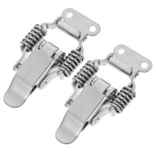 2Paare Feder- Hasp Für Werkzeugkasten