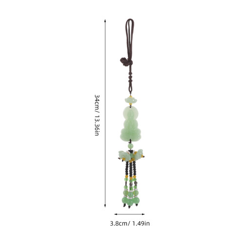 2St Auto Achteruitkijkspiegel Hangers Polyester Multi Kleur 1