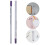 2Stk Blaue Keramik Unterglasur Bleistifte Holz & Graphit, 9