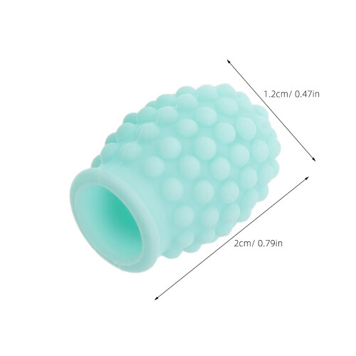 2Paare Silikon Drumstick Hüllen Mute Tipp Für 2