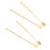 4Pcs Antique Copper Incense Burner Tools Set Spoon for Yoga 11