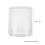 Wit PP Anti Knijp Baby Proofing School 3