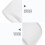 Wit PP Anti Knijp Baby Proofing School 9