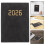 Organizer 2026 A6 Tascabile Nero Con Planner Mensile E Settimanale 10
