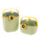 2St Draagbare Melkpoederdoos Baby's Met Dinosaurusspeel, 1