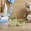 2St Draagbare Melkpoederdoos Baby's Met Dinosaurusspeel, 6
