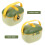 2St Draagbare Melkpoederdoos Baby's Met Dinosaurusspeel, 9