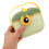 2St Draagbare Melkpoederdoos Baby's Met Dinosaurusspeel, 4
