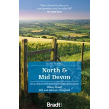 North amp Mid Devon Slow Travel by Hilary Bradt Paperback Book