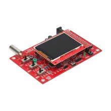 Kit oscilloscopio TFT portatile da 2,4 pollici, 1 MS/s, Argento