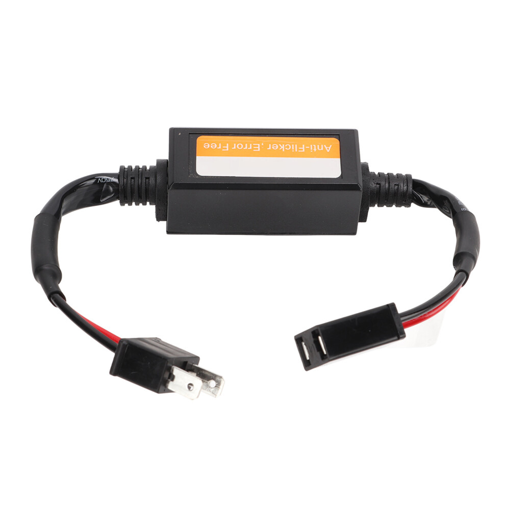 H7 Led Light Fault Alarm Canceller Led Decoder Anti Interference For Headlights 8781357851294