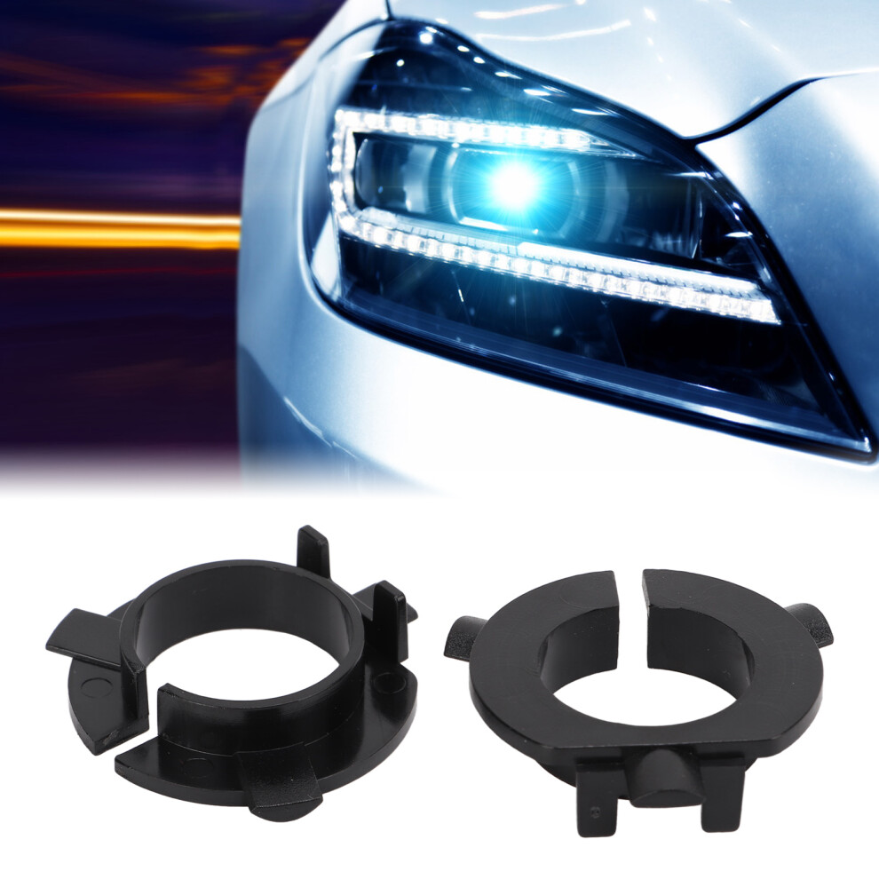 2Pcs Abs Led Headlight Base Holders For Tk-106, H7, 12V, 100W 9401357851085