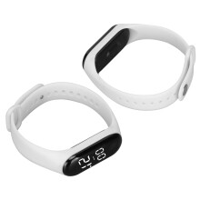 Touchscreen LED-Digital-Sportuhr mit Gummiband für Jungen, Mädchen, Männer und Frauen