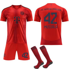 (L)Bayern Munich Home SurvĂŞtement de sport enfant/adulte avec chaussettes n 42 Musiala L