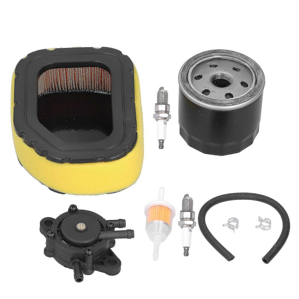 Kikidex (As Show, One Size) Air Filter And Oil Filter Kit For Kohler Sv735 Sv710 Sv715 Sv720 Sv730 Sv740 20Hp To 27Hp