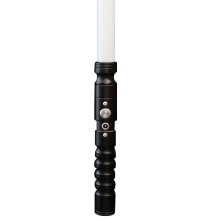 Blinkendes Schwert 7-Farben RGB Cosplay-Requisite mit Leuchtendem Ton, 75cm