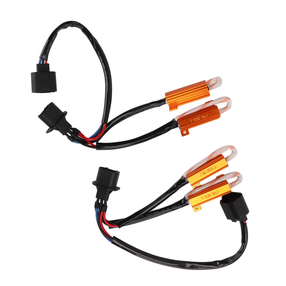 H13 50W 8Î© Led Load Resistor For Decoding & Fault Elimination 7681357851243