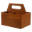 Solide Holz Aufbewahrung Mit Griff Tee Verpackungen 1