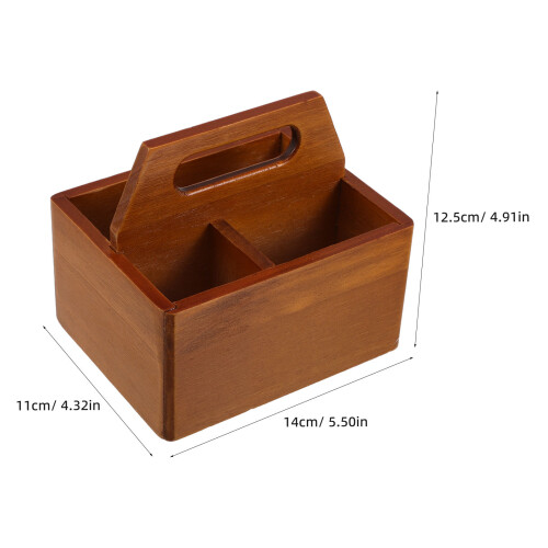 Solide Holz Aufbewahrung Mit Griff Tee Verpackungen 1