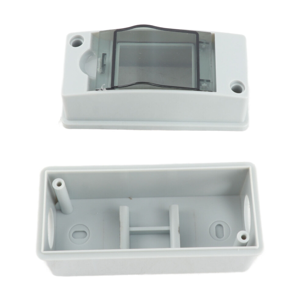 Transparent Cover Ip65 Electronic Junction Case Weatherproof Distribution Box 5071357852159