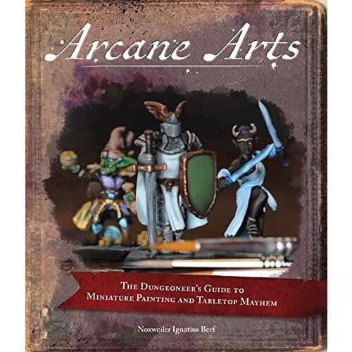 Arcane Arts by Noxweiler Berf Paperback Book