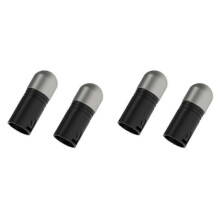 (As show, One size) 4 Pcs DMX512 Terminator 120 Ohm XLR 3 Pin for DMX512stage Lights,Moving Light,Par Lights