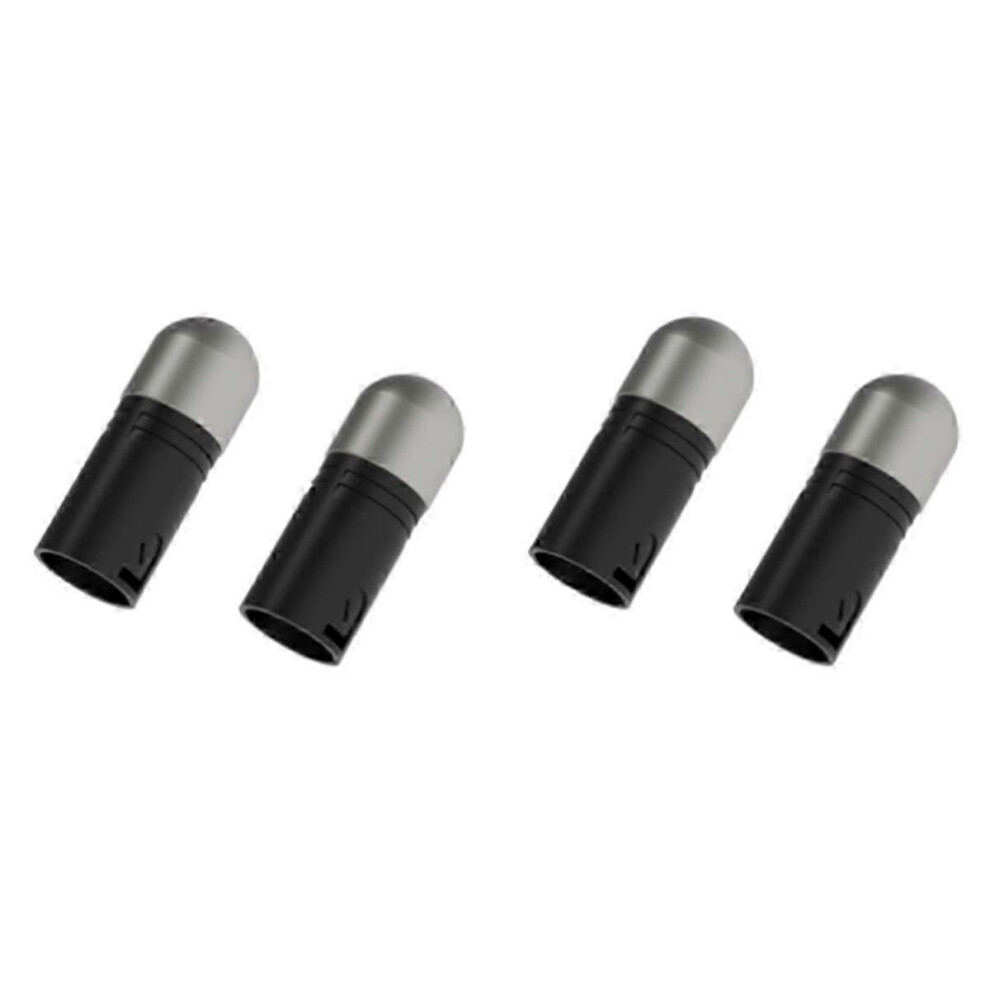 Kikidex (As Show, One Size) 4 Pcs Dmx512 Terminator 120 Ohm Xlr 3 Pin For Dmx512stage Lights,Moving Light,Par Lights