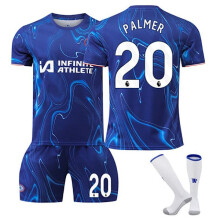 (24) Maillot de sport domicile enfant Chelsea avec chaussettes N 20 Palmer-WELLNESS 24