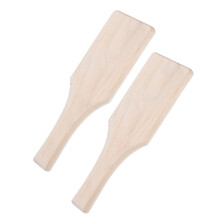 2St Kleipaddle Beige Voor Pottenbakken, Gladmaken En Boetseren