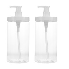 2Stk Shampoo Pumpflaschen Auslaufsicher Und Nachfüllbar