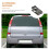 50St Olijfgroene Zelftappende Snelmontage Clips Voor Nummerplaat 7