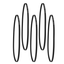 5Stk Elastische Antriebsriemen , Nähmaschinen Ersatzteile