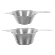 2Stk Teesieb Feines Mesh Mit Griff Für Tee Und