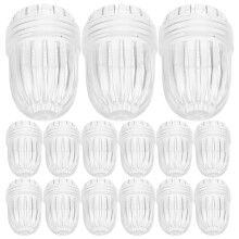 30Stk Teesieb Kugeln Aus Kunststoff Transparent Feines Mesh Für Tee