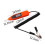 Tester per display digitale 5-32V 15x6x3,5 Arancione/Nero 2
