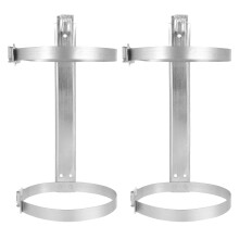 2Stk Metall Halter Wandmontage Kompakt Für Zuhause
