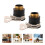 2Stk Küchen Adapter Messing Mit Schraubanschluss 10