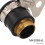 2Stk Küchen Adapter Messing Mit Schraubanschluss 8