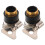 2Stk Küchen Adapter Messing Mit Schraubanschluss 11