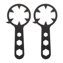 2Stk Effizienter Maispelzer Mit Langem Griff, Karbonstahl, Ergonomisch