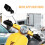 2Paren Winddichte ABS Motorfiets Handcovers Zwart Bescherming 9