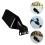 2Paren Winddichte ABS Motorfiets Handcovers Zwart Bescherming 10