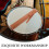 Braune PU Drumstick Organizer Für Percussion Mit Griff 9
