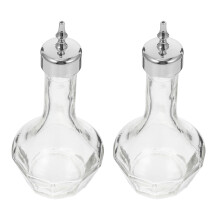 2Stk Bartender Bitters Flaschen Mit Tropfverschluss Für Cocktails
