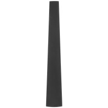 2Stk Violin Fingerboard Aus Für Violine Ersatzteile Schwarz