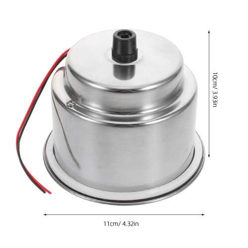 Becherhalter Für Auto Yacht Boot Silber Robust Rutschfest 2