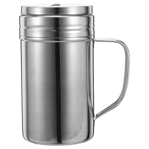 3 Gewürzflasche Für Camping Silber
