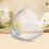 Kuchenhaube Transparent Servierplatte Schutzglocke 8